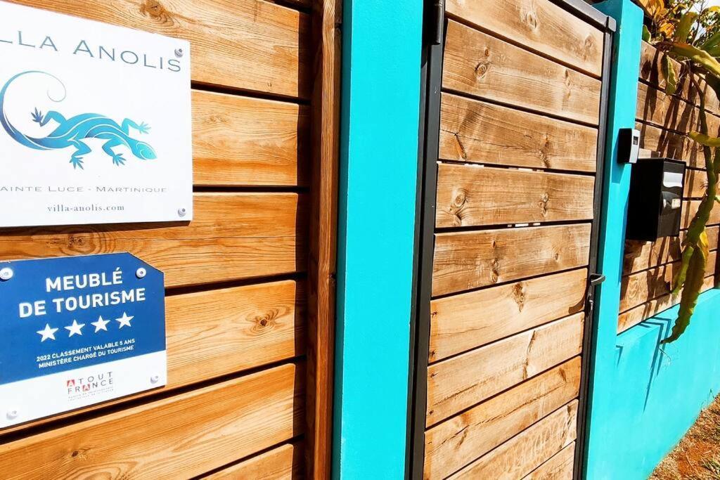 Villa Anolis, Sainte Luce, Piscine, Vue Mer, 4* Exterior foto