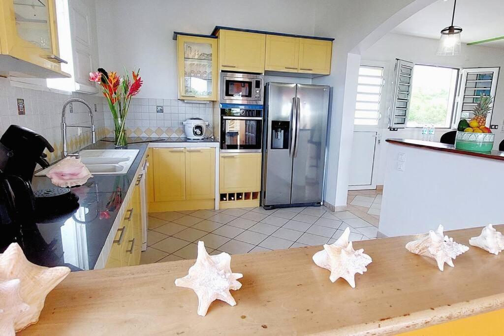 Villa Anolis, Sainte Luce, Piscine, Vue Mer, 4* Exterior foto